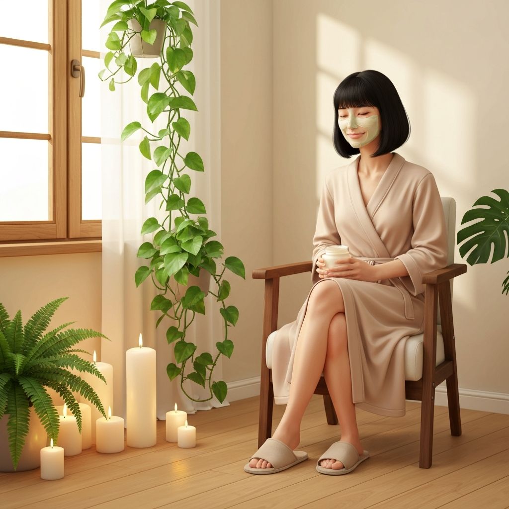 Mascarillas faciales naturales