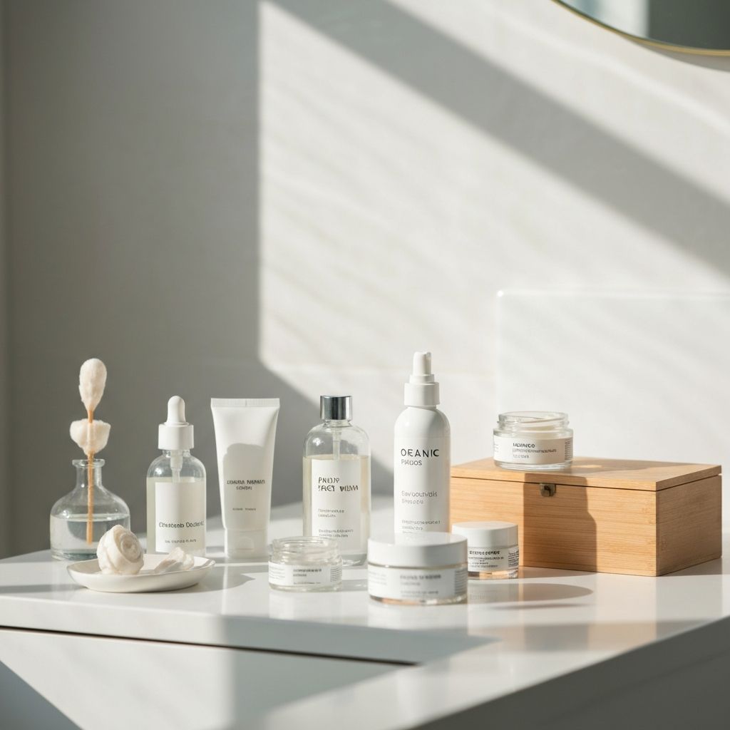 Rutina de cuidado facial matutina